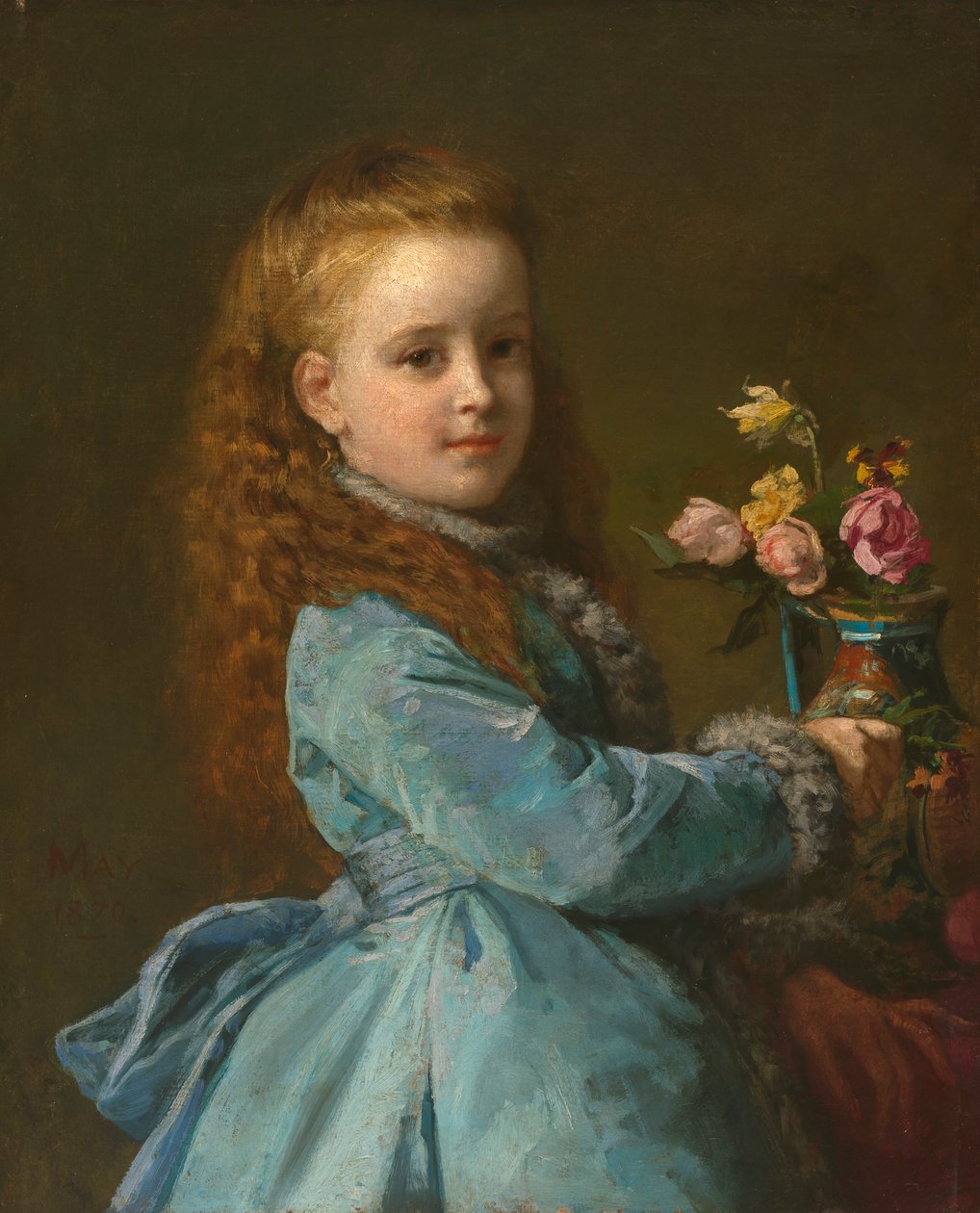 Edith Wharton, 1870. od Edward Harrison May