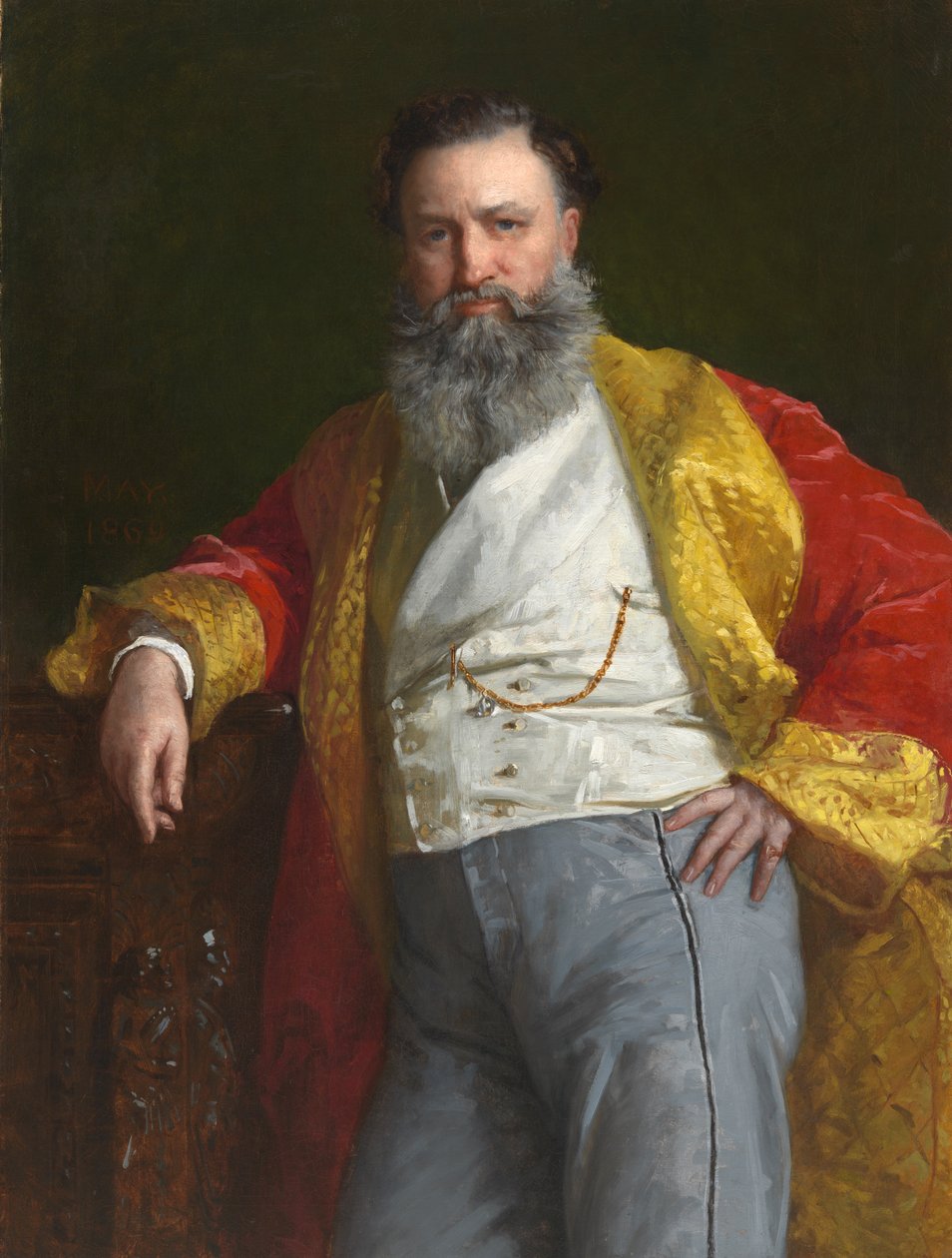 Isaac Merrit Singer, 1869. od Edward Harrison May