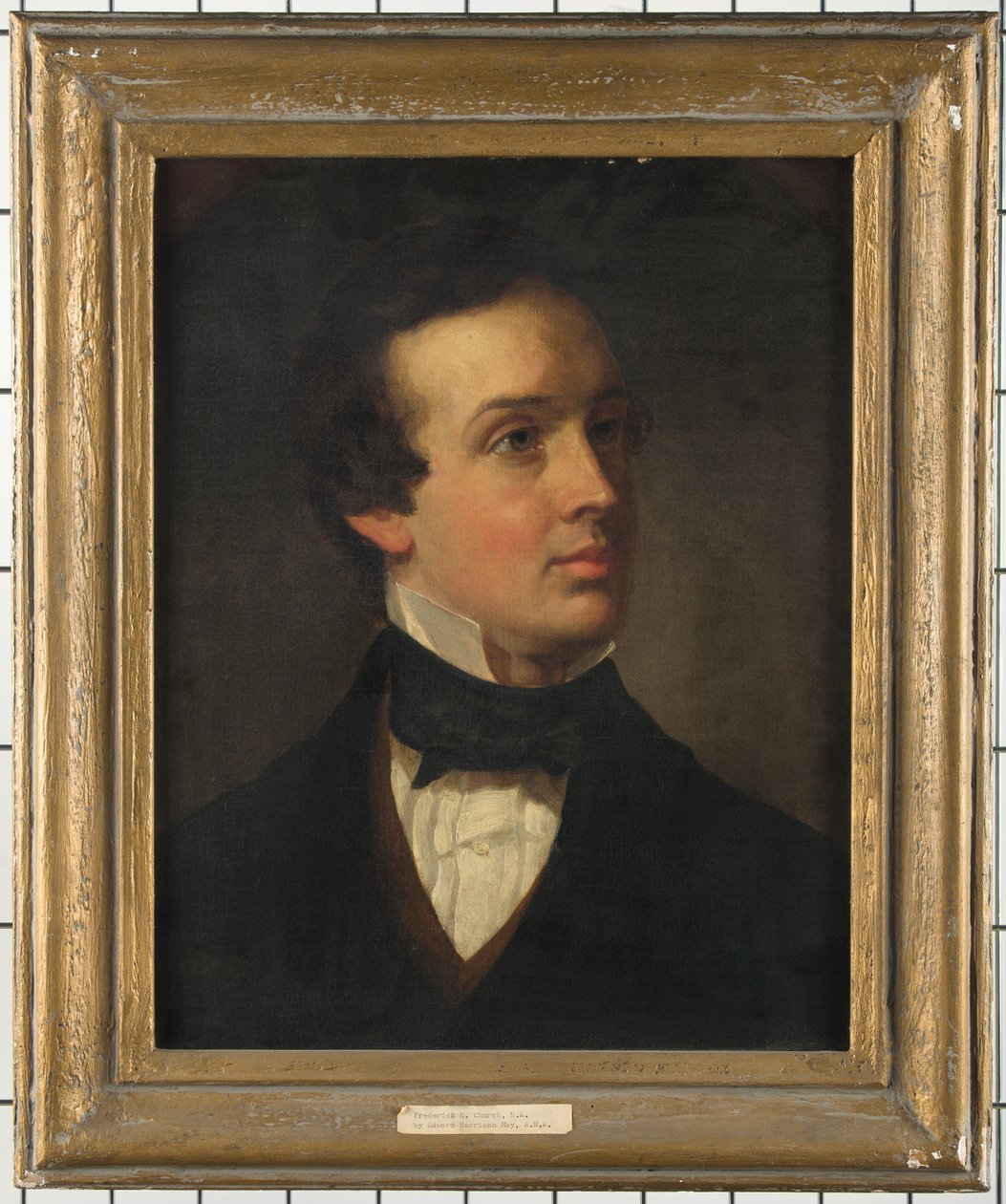 Portrét Frederica Churche od Edward Harrison May