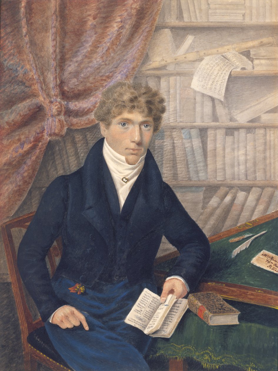 Rev. George Heaton, M.A., 1824-1825. od Edward Heaton