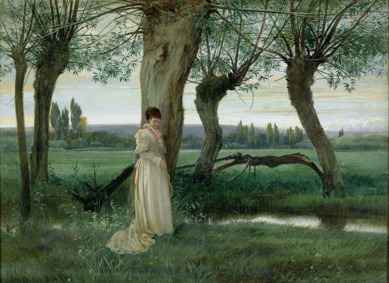 U potoka, 1874 od Edward Henry Fahey
