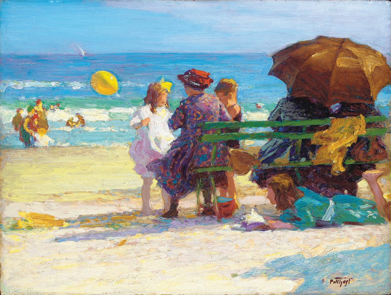 Rodinný výlet od Edward Henry Potthast