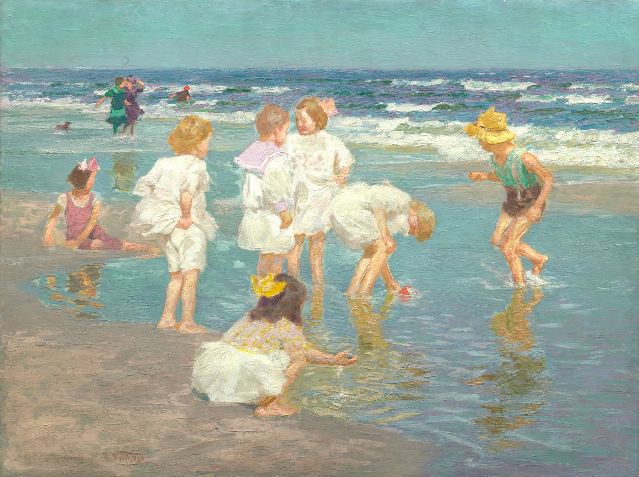 Prázdniny od Edward Henry Potthast