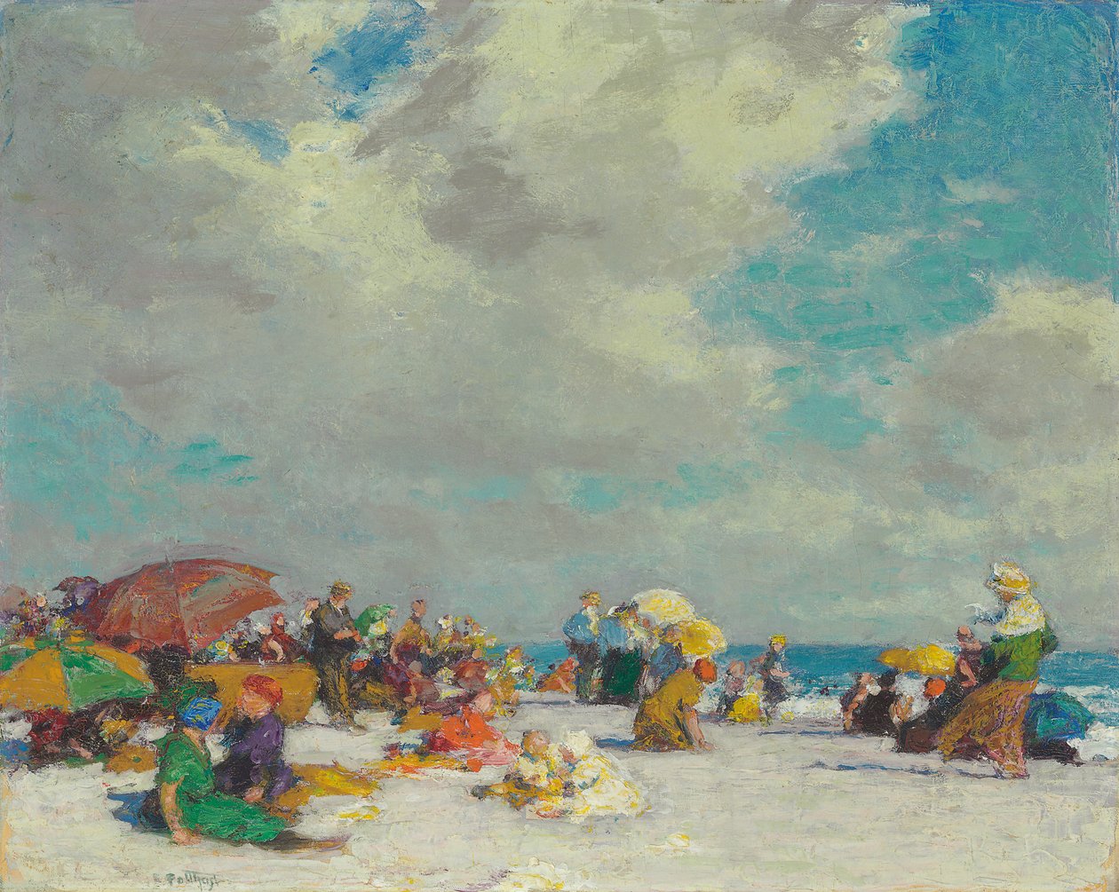 Letní odpoledne od Edward Henry Potthast