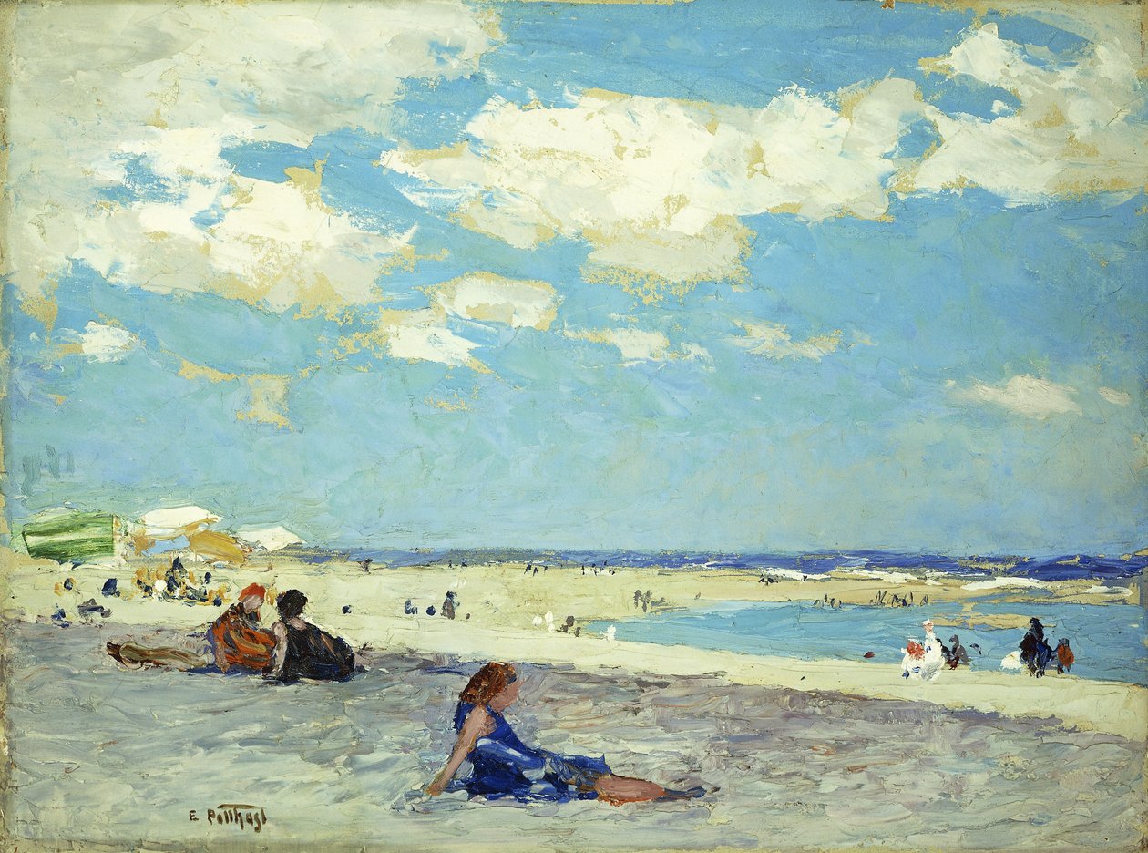 Dlouhá pláž, od Edward Henry Potthast