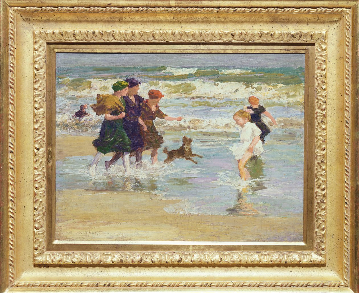 Šplouchání od Edward Henry Potthast