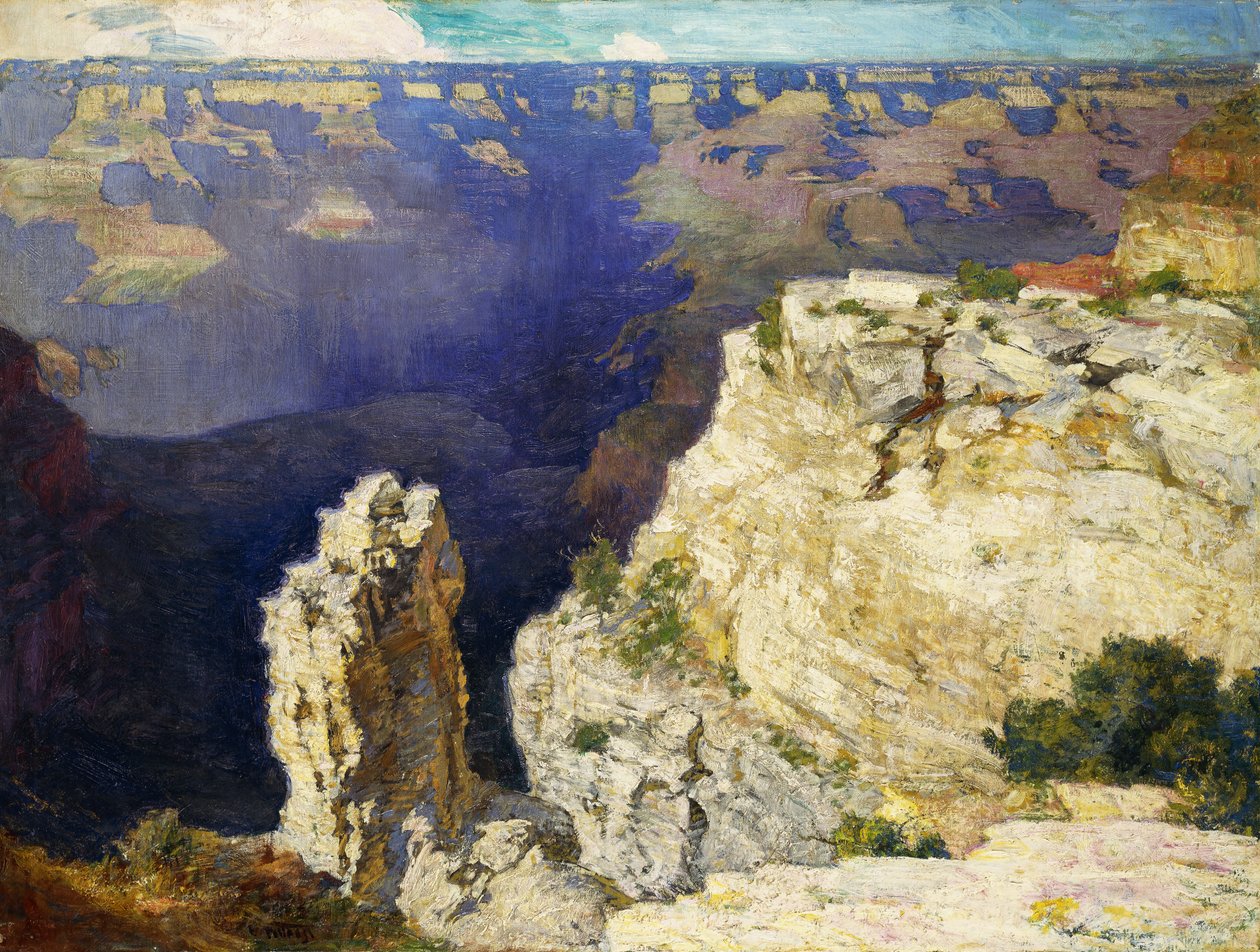 Velký kaňon, od Edward Henry Potthast