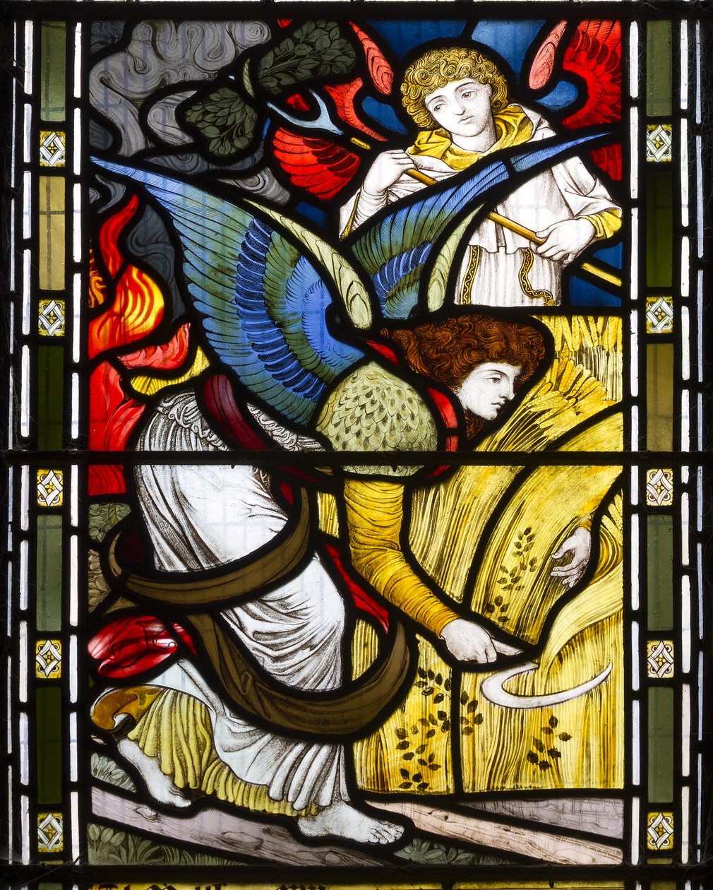 Angel Reaper, 1878 od Edward Holmes Jewitt