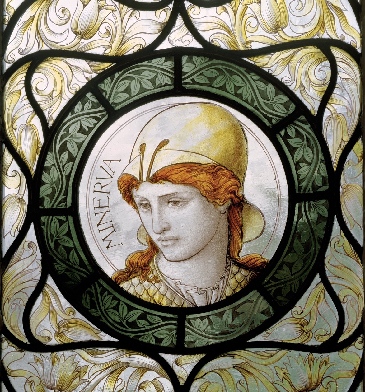 Minerva, 1886 od Edward Holmes Jewitt