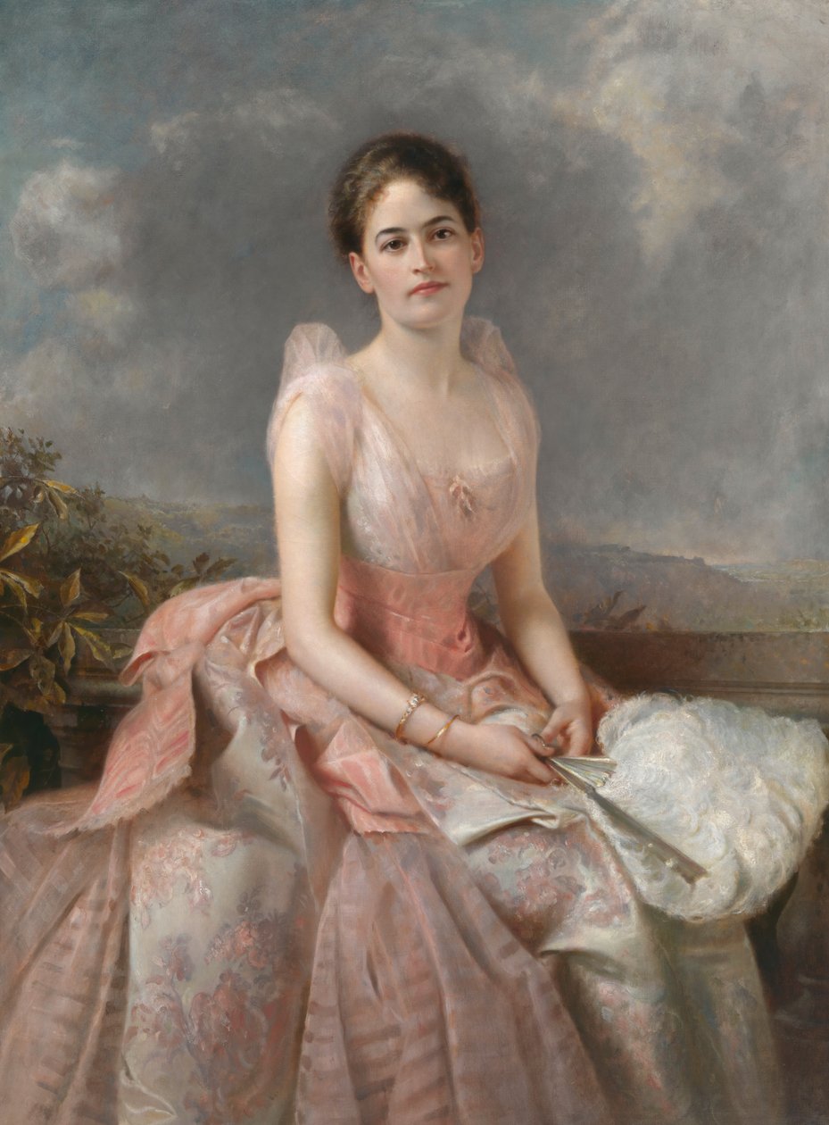 Juliette Gordon Low, 1887. od Edward Hughes