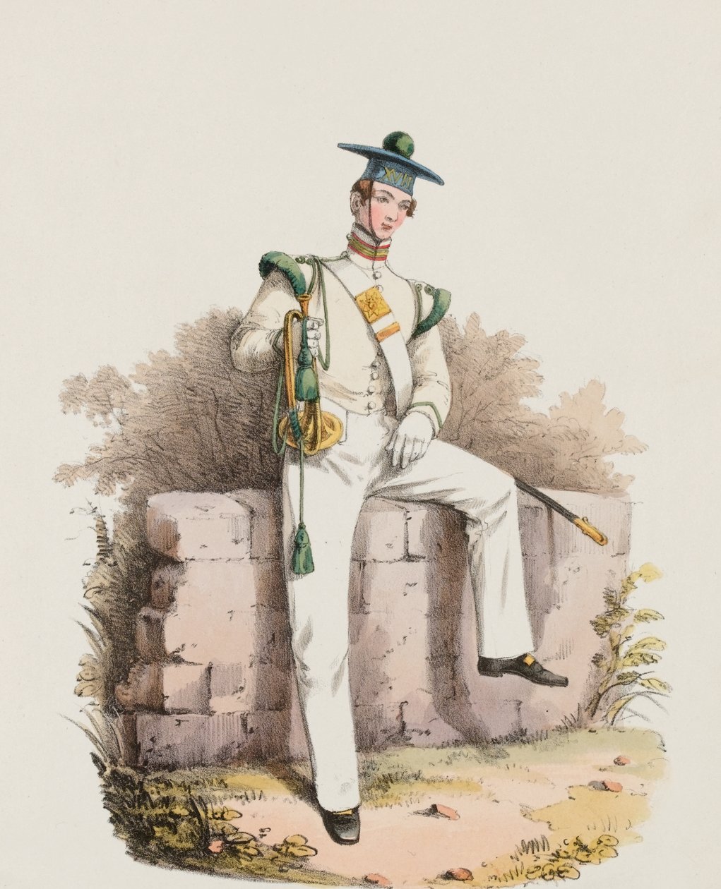 Trubač sedmnáctého, svlékněte se od Edward Hull
