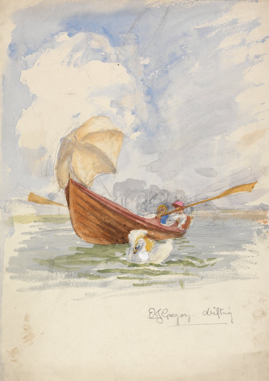 Unášení od Edward John Gregory