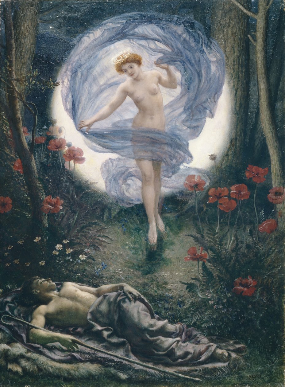Diana a Endymion od Edward John Poynter