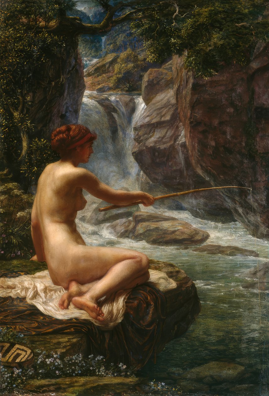 Nymfa proudu od Edward John Poynter