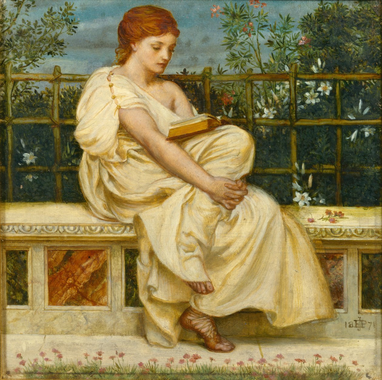 Čtení od Edward John Poynter