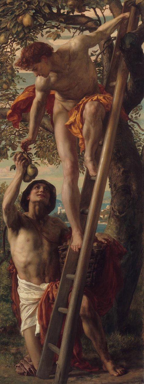 Zlatý věk, 1875. od Edward John Poynter