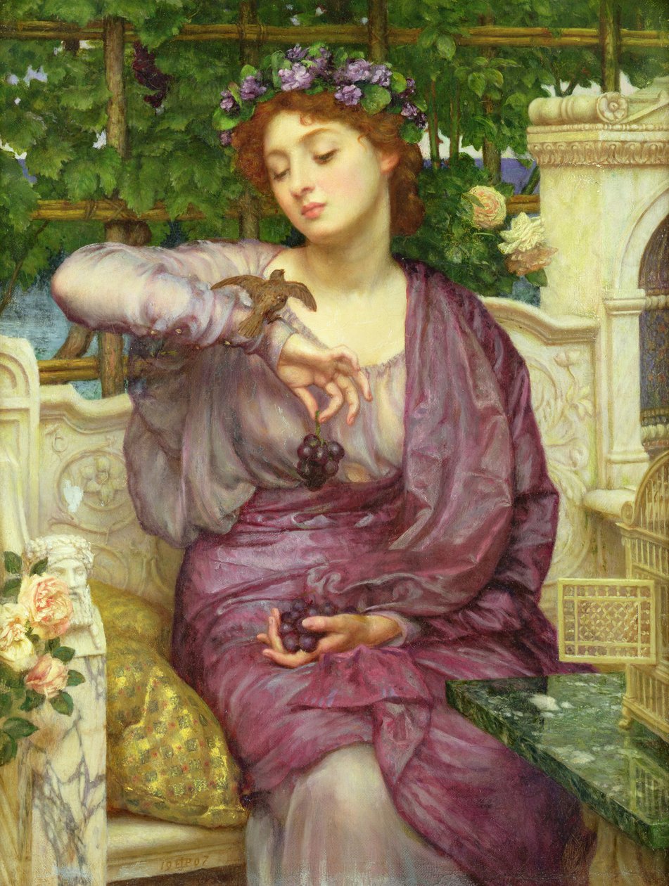 Neznámý obrázek od Edward John Poynter