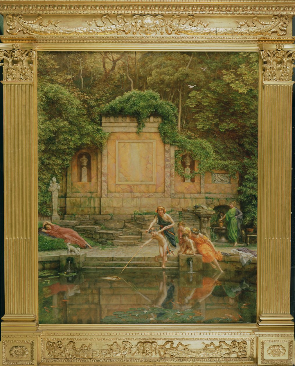 Neznámý obrázek od Edward John Poynter