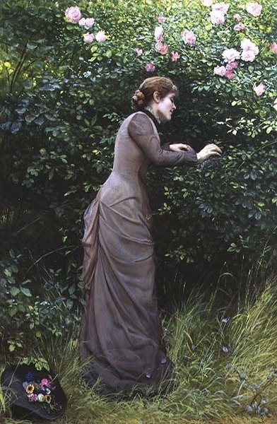 Ptačí hnízdo od Edward Killingworth Johnson