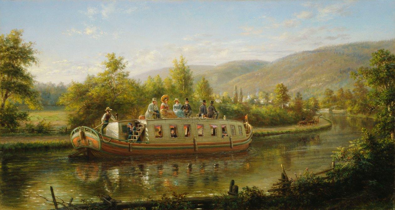 Rané dny rychlé dopravy, od Edward Lamson Henry