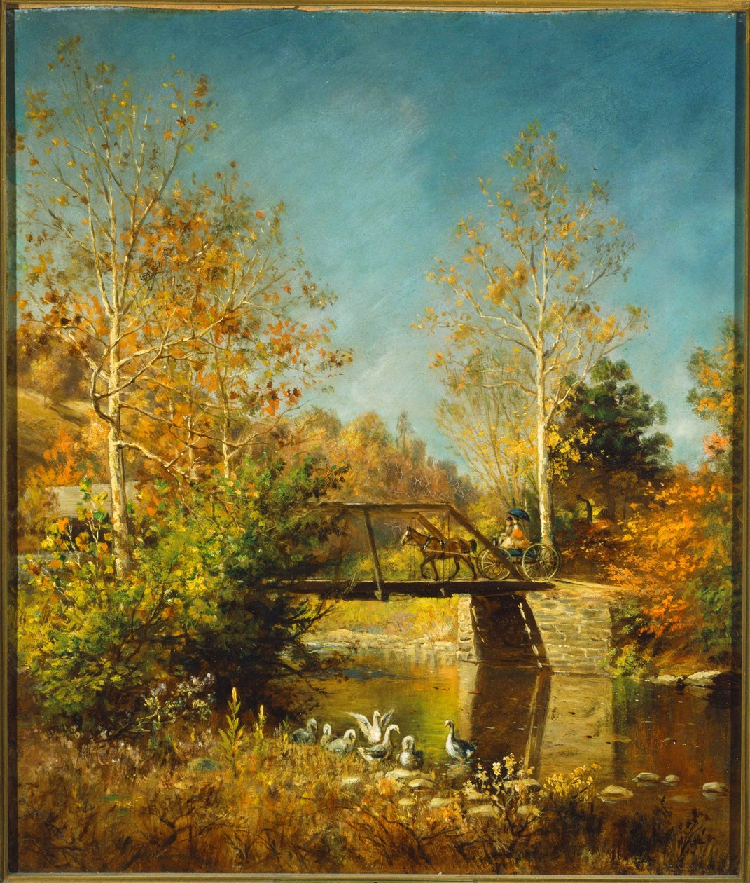 Do města od Edward Lamson Henry
