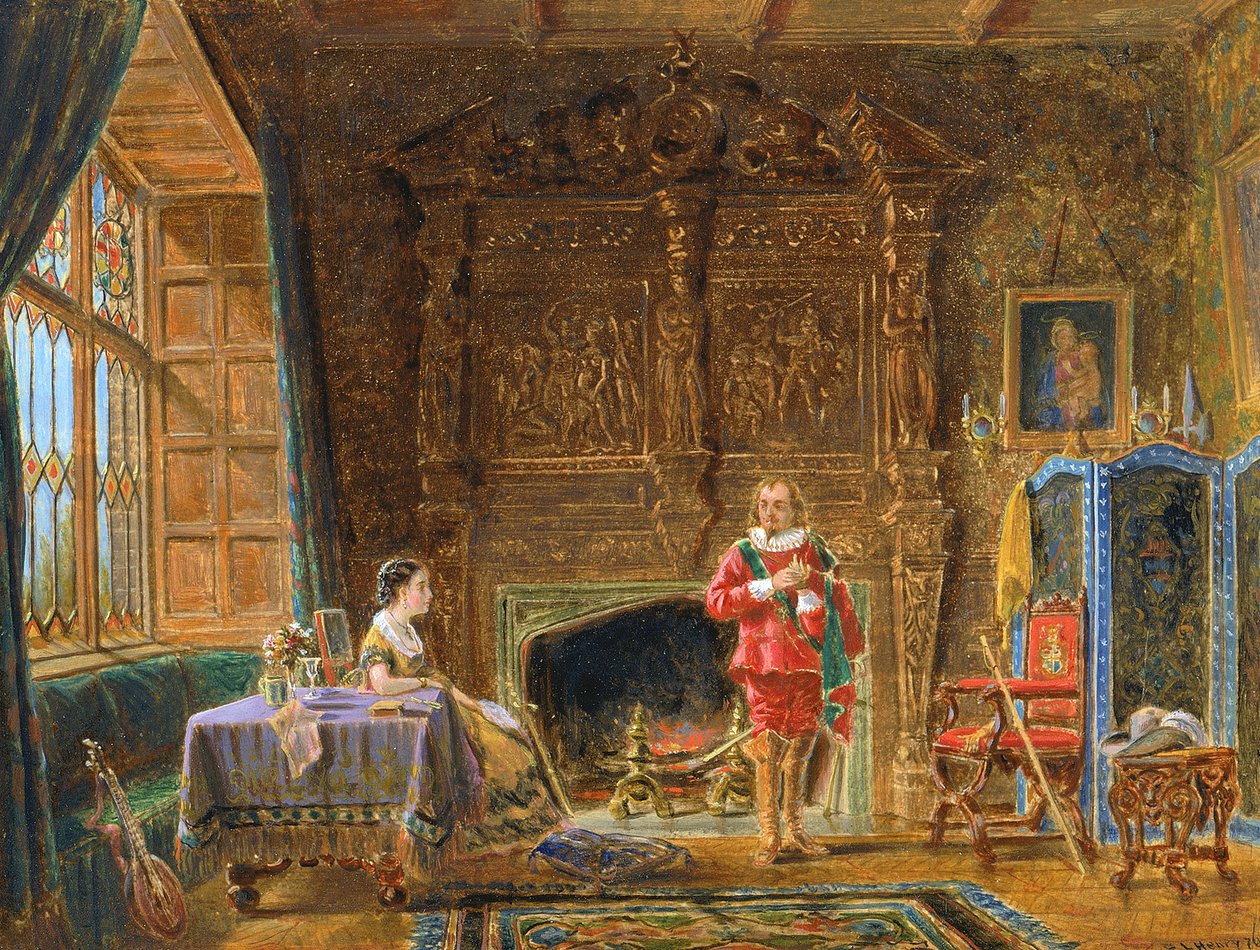 Interiér, 1870. od Edward Lamson Henry