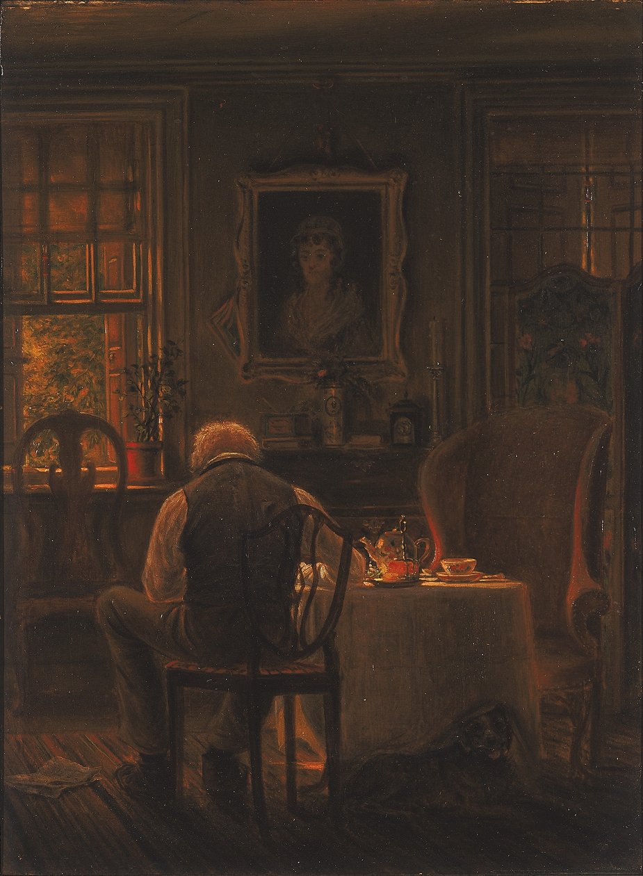 Vdovec od Edward Lamson Henry