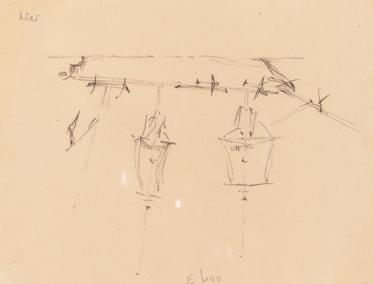 Plachetnice [verso] od Edward Lear