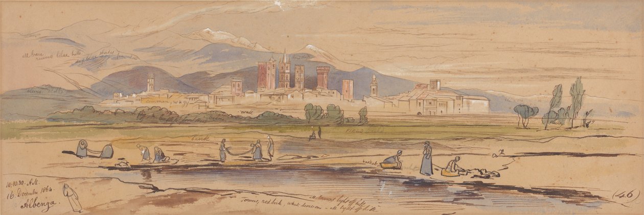Albenga od Edward Lear