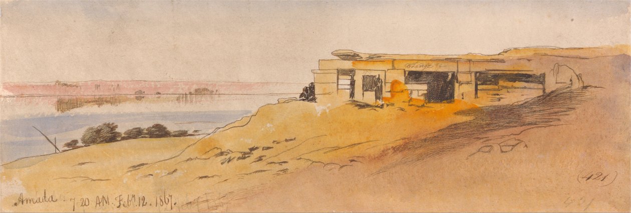 Amada, 7:20, 12. února 1867 (421) od Edward Lear