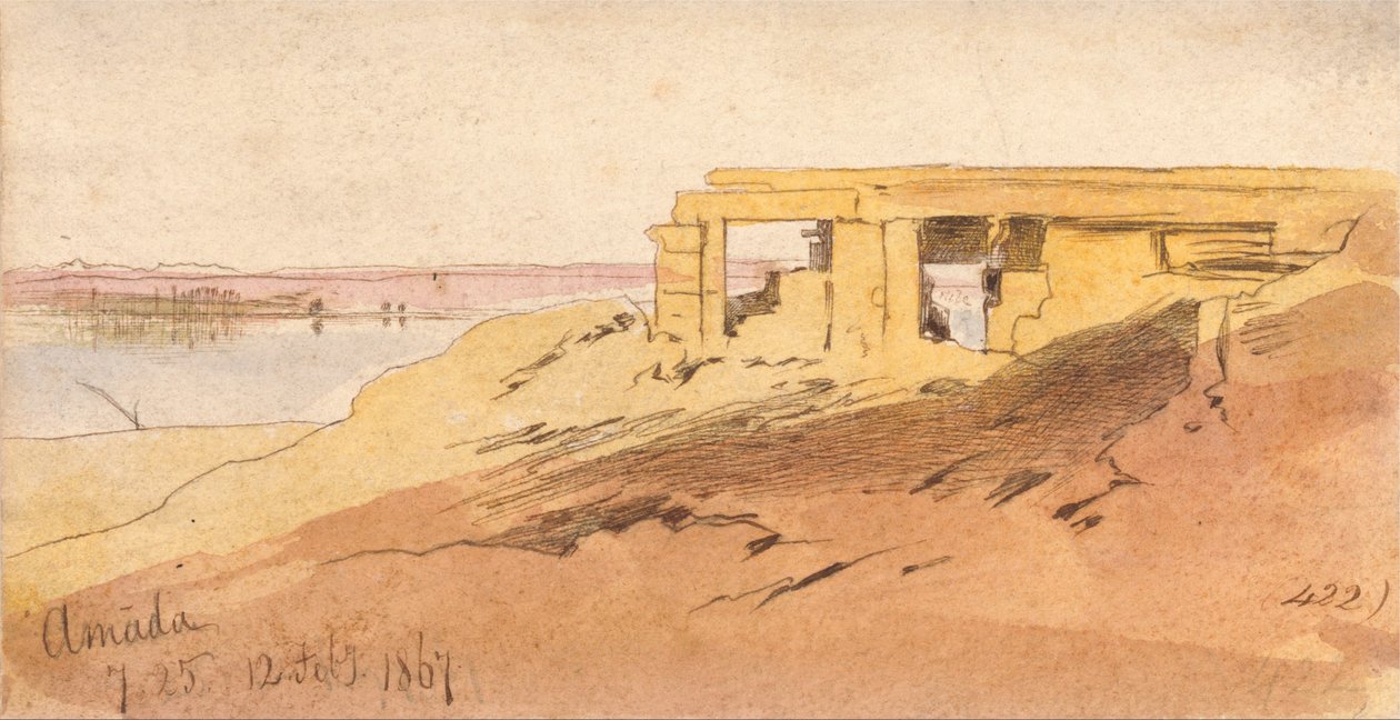 Amada, 7:25, 12. února 1867 (422) od Edward Lear