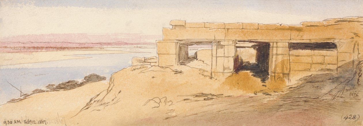 Amada, 12. února 1867 v 9:30 hodin od Edward Lear