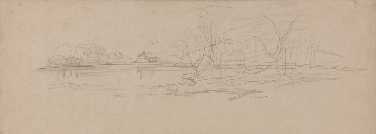 V Knowsley od Edward Lear
