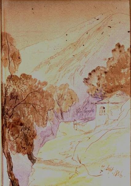 Athos od Edward Lear