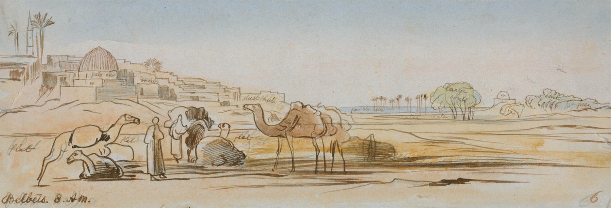 Belbeis od Edward Lear