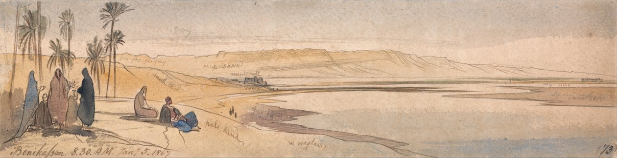 Benihassan od Edward Lear