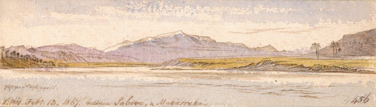 Mezi Sabooa ; Maharraka od Edward Lear