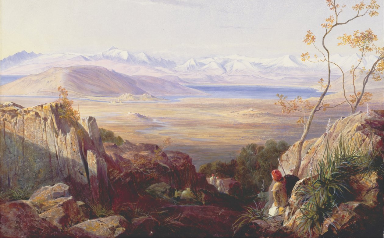 Butrinto, Albánie od Edward Lear
