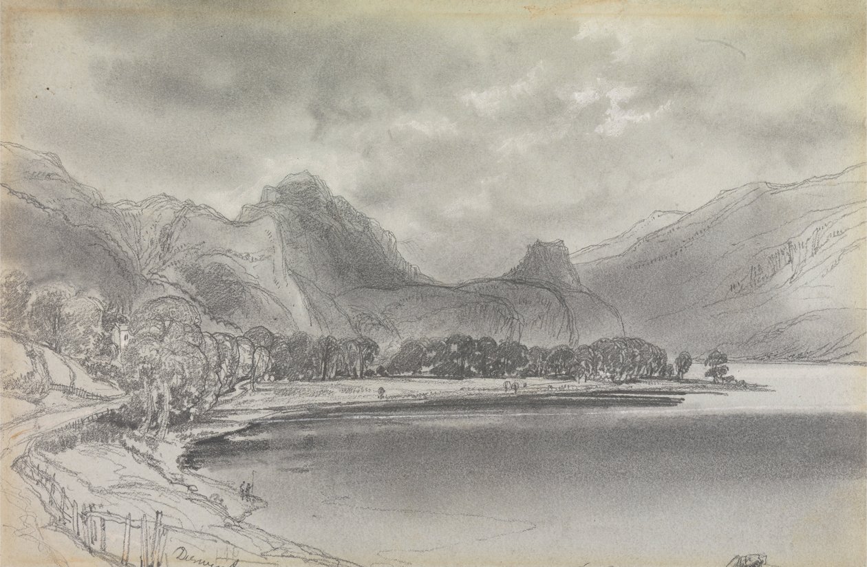 Derwentwater od Edward Lear