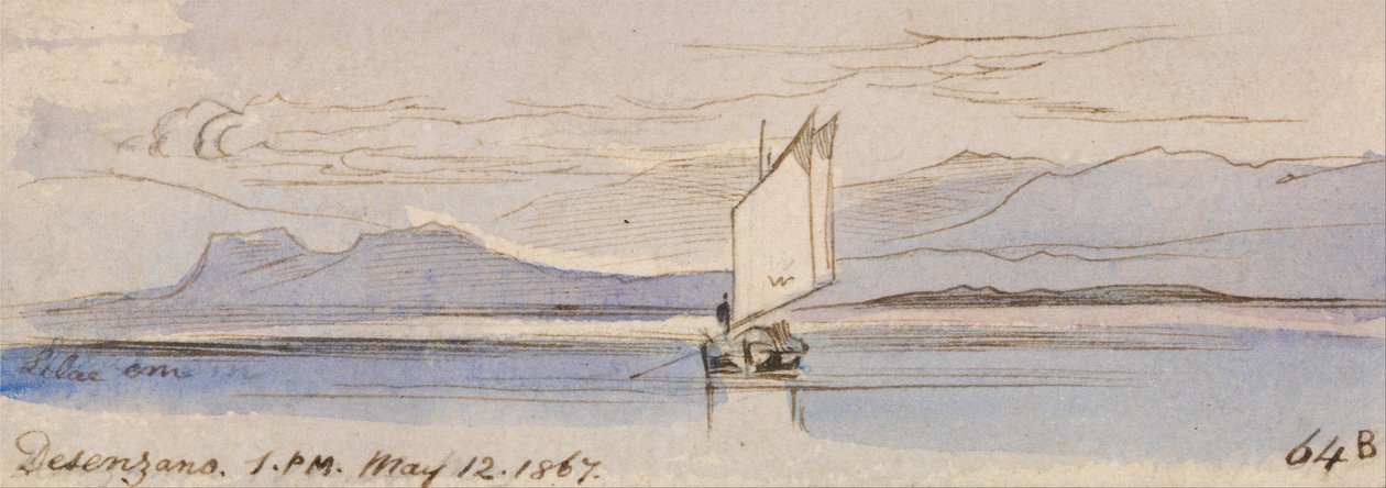 Desenzano od Edward Lear