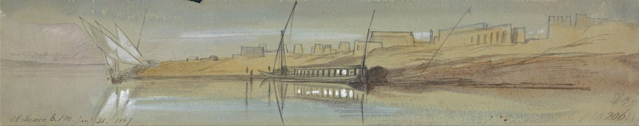 El Luxor od Edward Lear