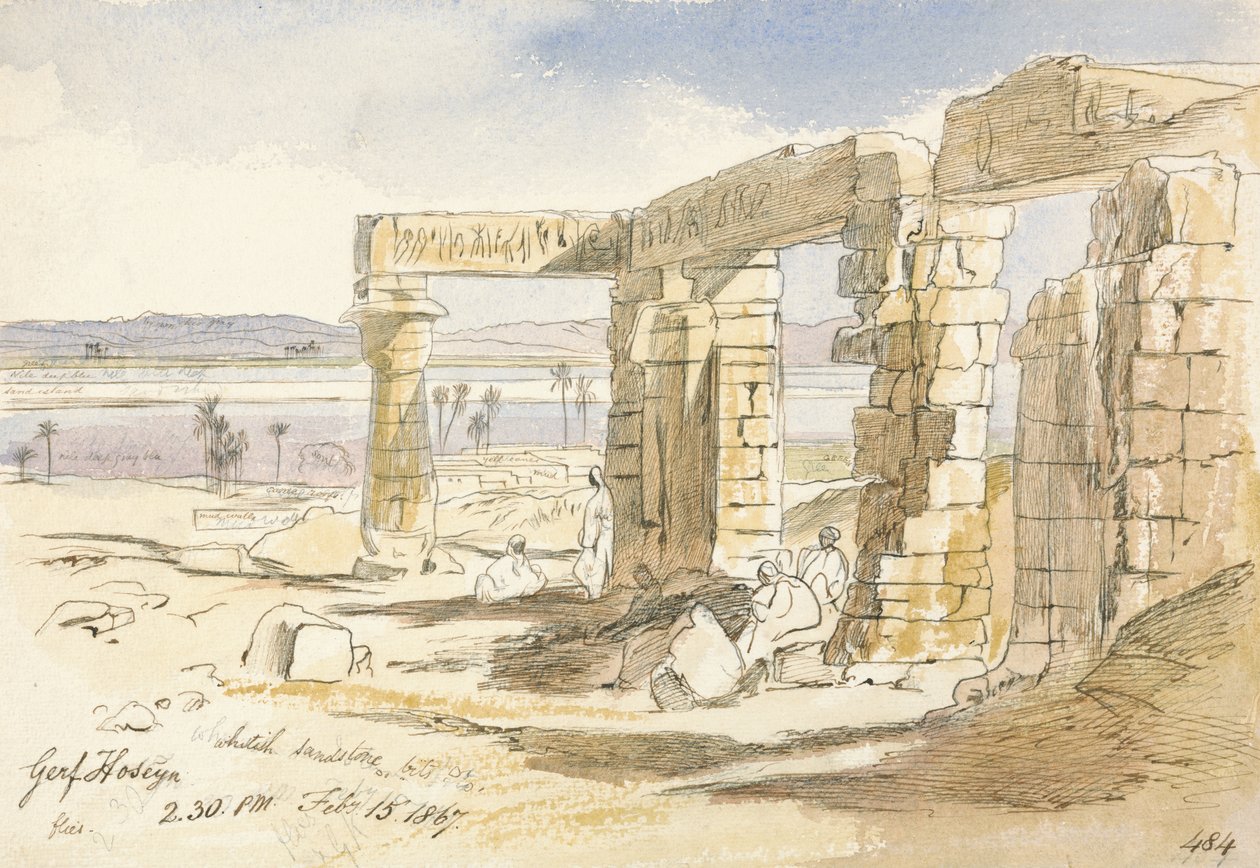 Garf Hoseyn, 14:30 od Edward Lear
