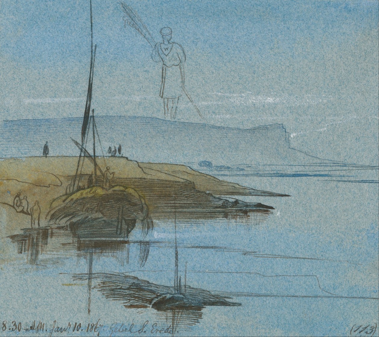 Gebel Sheikh Eredi od Edward Lear