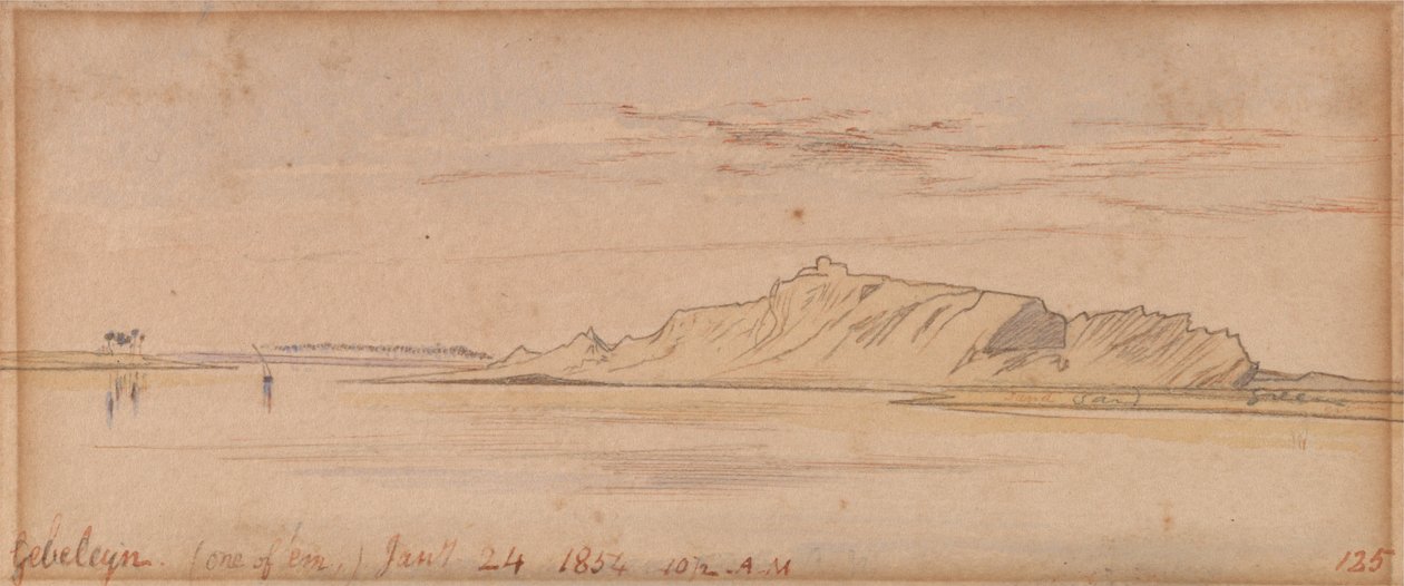 Gebelein od Edward Lear