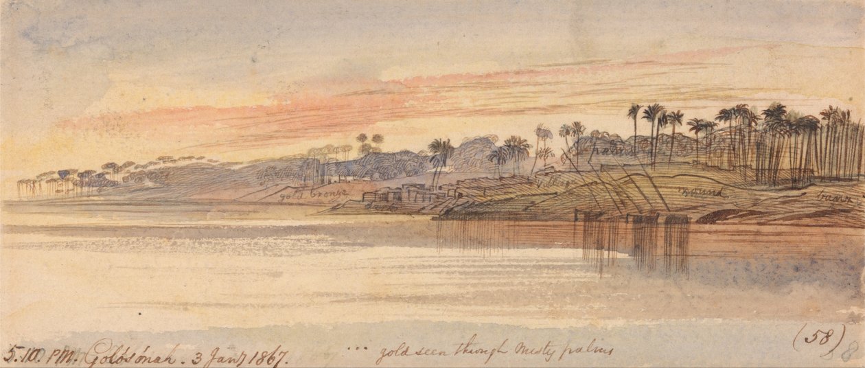 Golosoneh, 17:10, 3. ledna 1867 (58) od Edward Lear