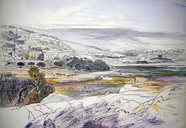 Hebron od Edward Lear
