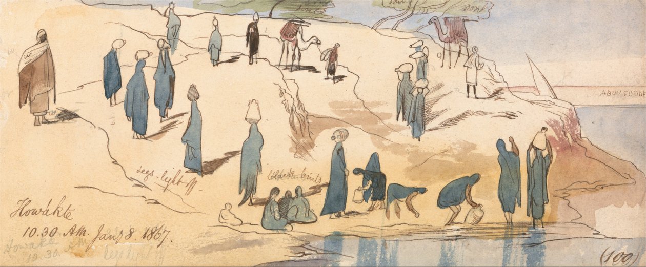 Howatke od Edward Lear