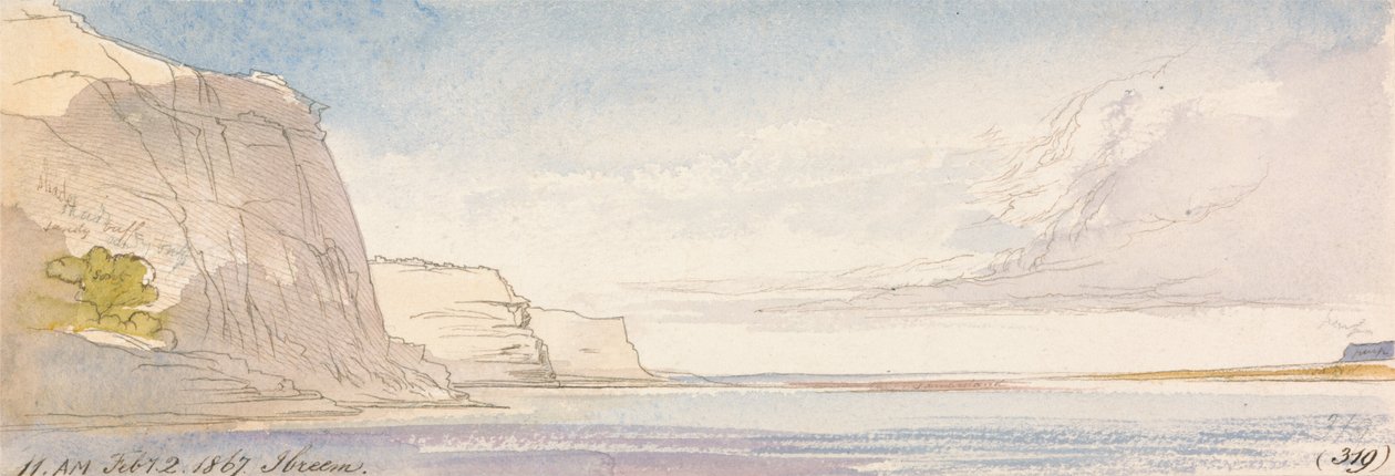 Ibreem, 2. února 1867, 11:00 (319) od Edward Lear