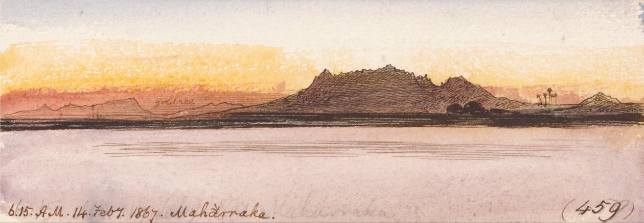 Maharraka od Edward Lear