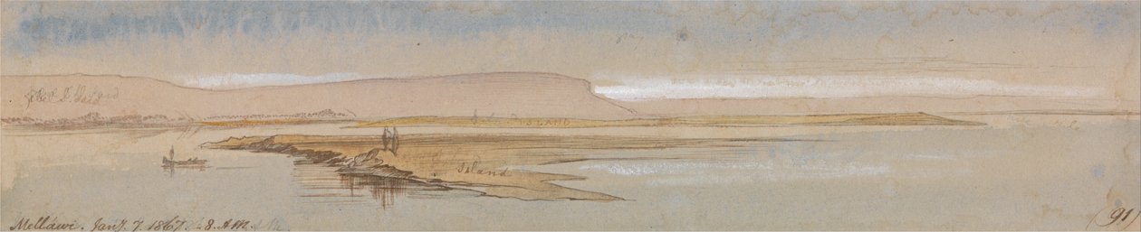 Mellawi od Edward Lear